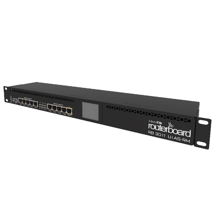 RouterBoard Mikrotik  10x Gigabit, SFP, 3.0 USB 2x 1.4ghz 1Gb Ram
