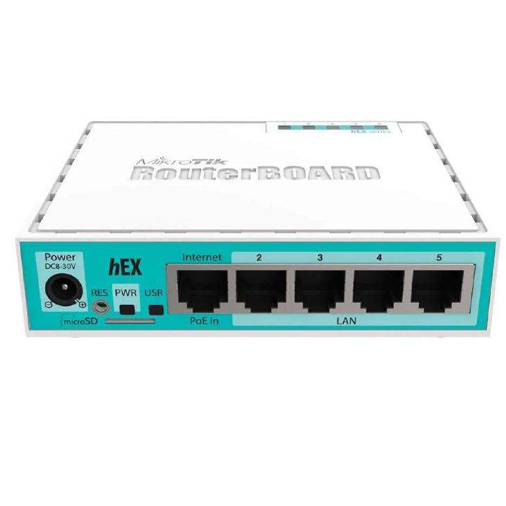RouterBoard Mikrotik HEX  5 Gigabit Ports  Rev 3