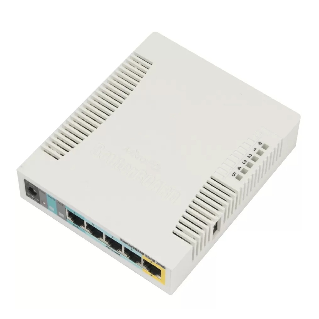 RouterBoard Mikrotik Hap 5 Xlan 2.4 Ghz/ 5Ghz ac