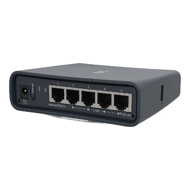 RouterBoard Mikrotik Hap 5 lan  2.4 Ghz/ 5Ghz ac USB para 3g/4g