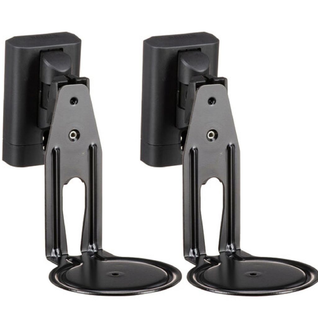 SANUS ERA 100 WALL MOUNT PAIR BLACK