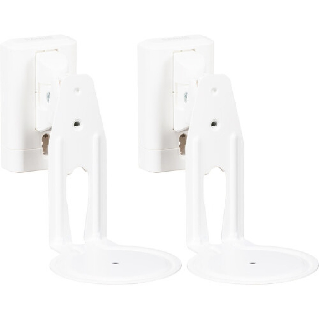 SANUS ERA 100 WALL MOUNT PAIR WHITE