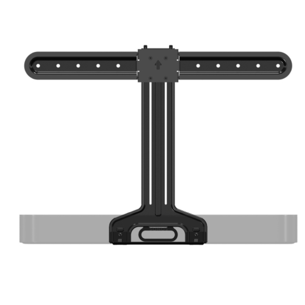 SANUS EXTENDEBLE WALL MOUNT BEAM BLACK