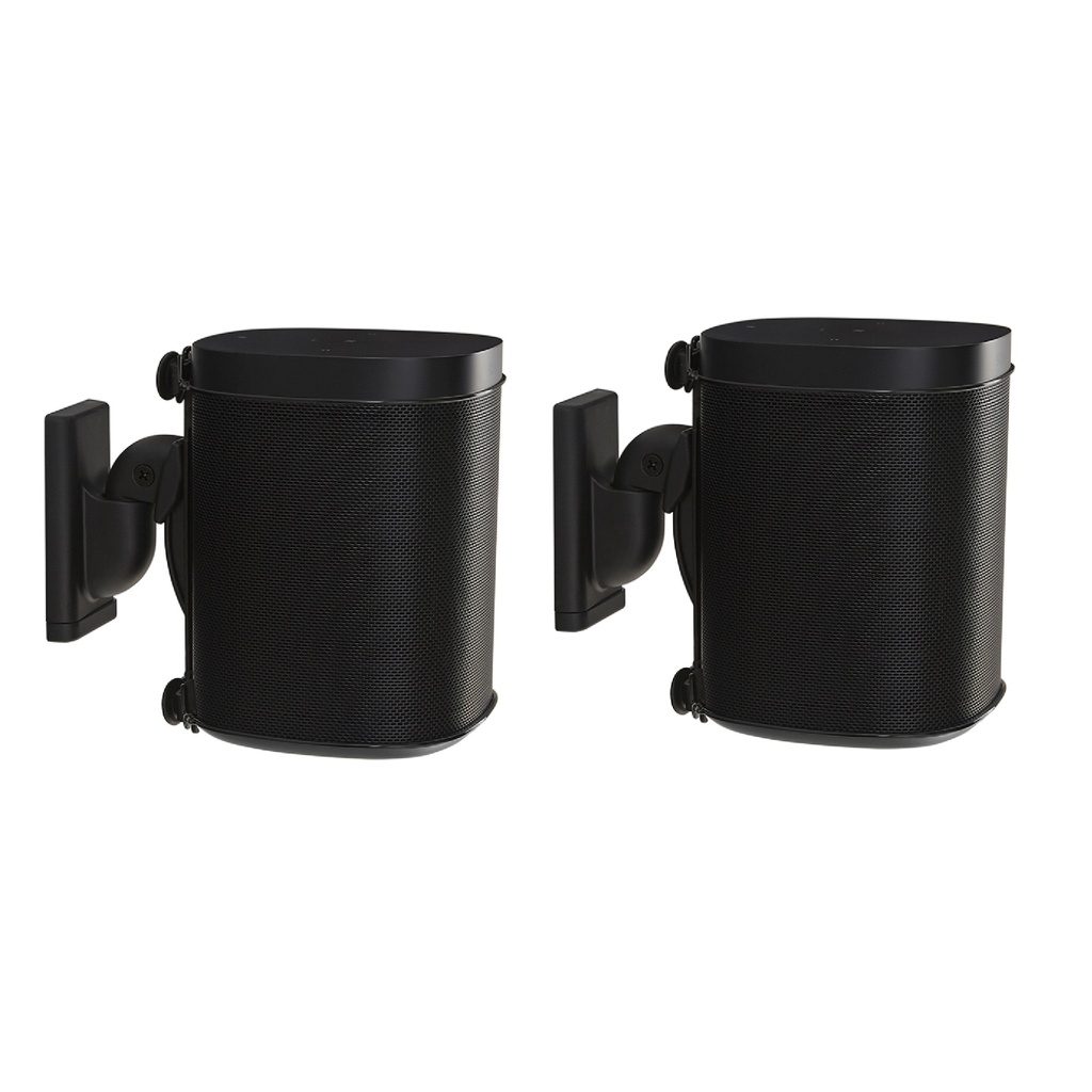 SANUS ONE/ONESL WALL MOUNT PAIR BLACK