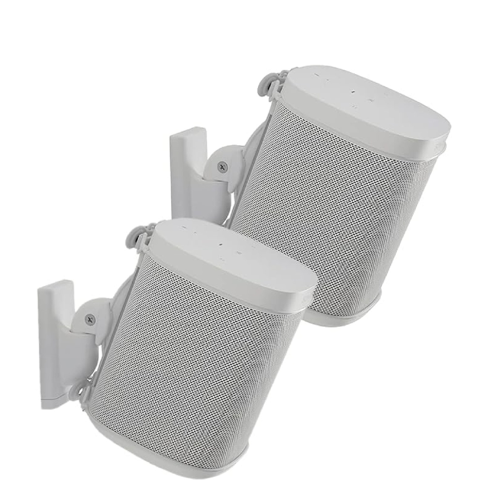 SANUS ONE/ONESL WALL MOUNT PAIR WHITE