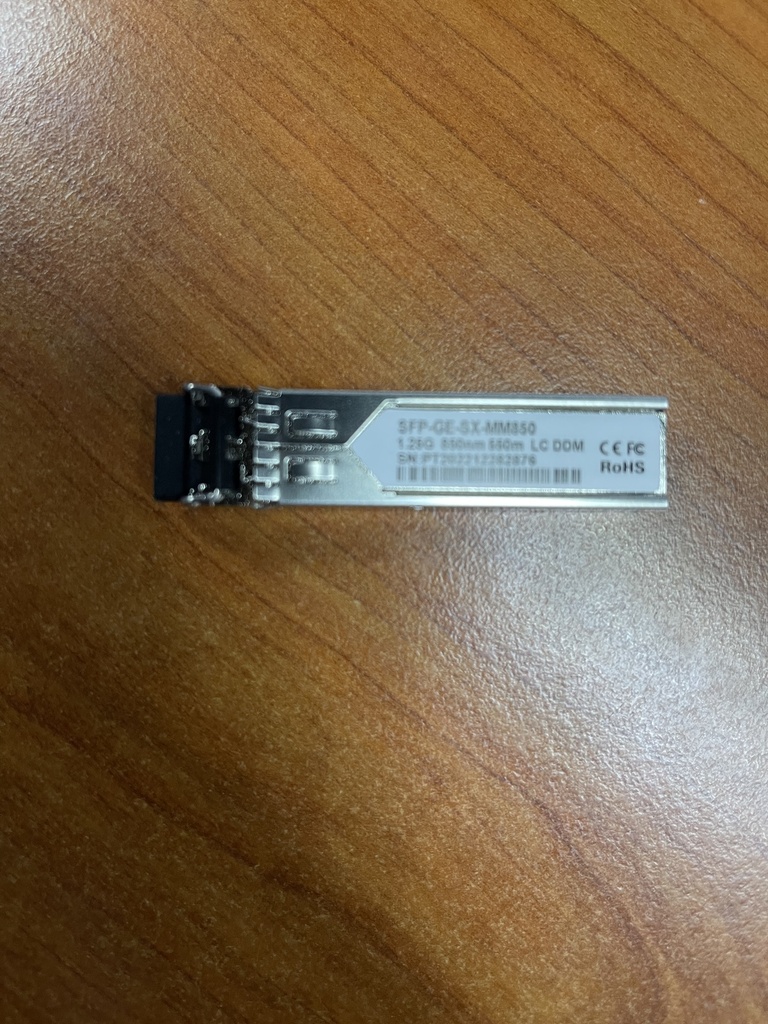 SFP MULTIMODO 1.25G 850NM 1000/SX