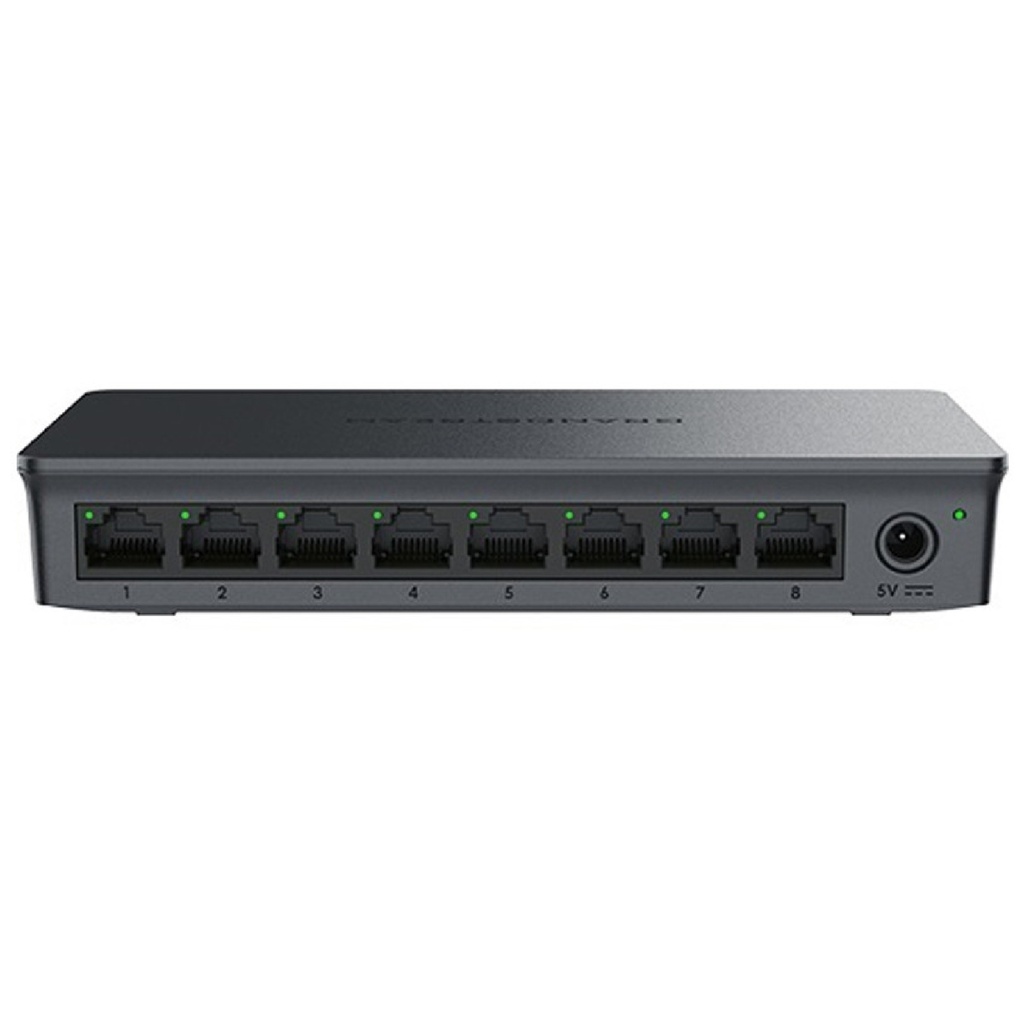 SWITCH GRANDSTREAM GIGABIT 8 PUERTOS 10/100/1000