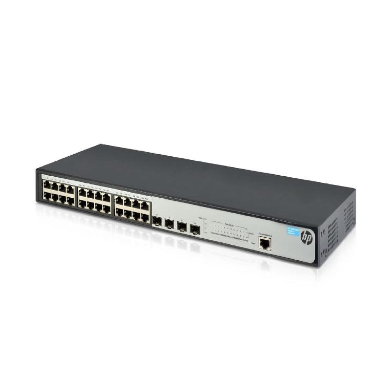 Switch HP 1920 24pts Gigabit Full  PoE+ 370W  Smart 2 Puertos SFP