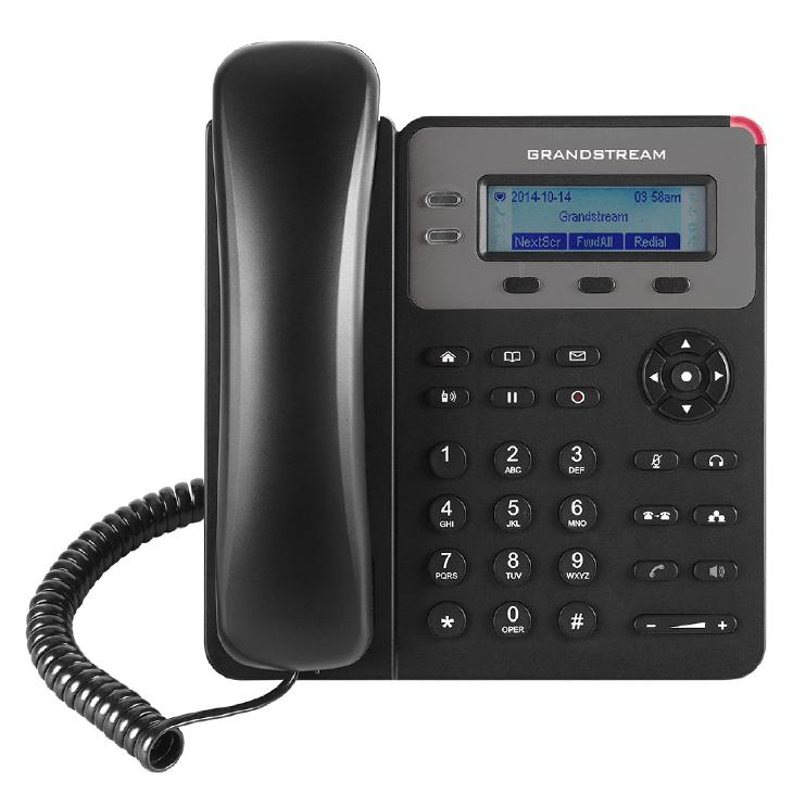 TELEFONO IP GRANDSTREAM 1 LINEA  POE