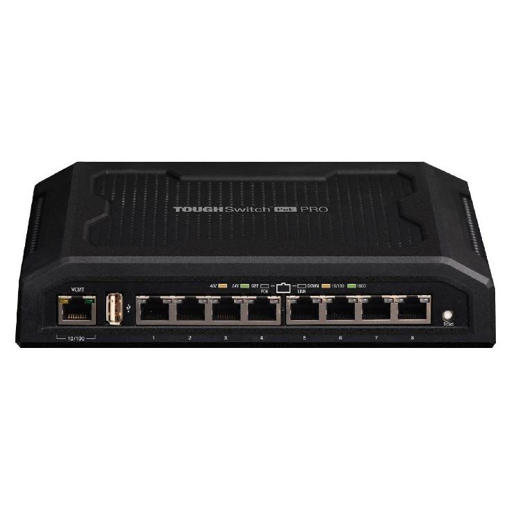UBIQUITI TOUGHSWITCH 8 PUERTOS POE