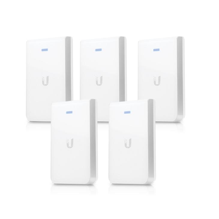 Ubiquiti In Wall AP Access Point AC Pack de 5
