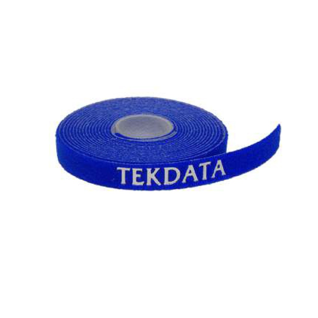 Velcro Roll 5 Mt Azul