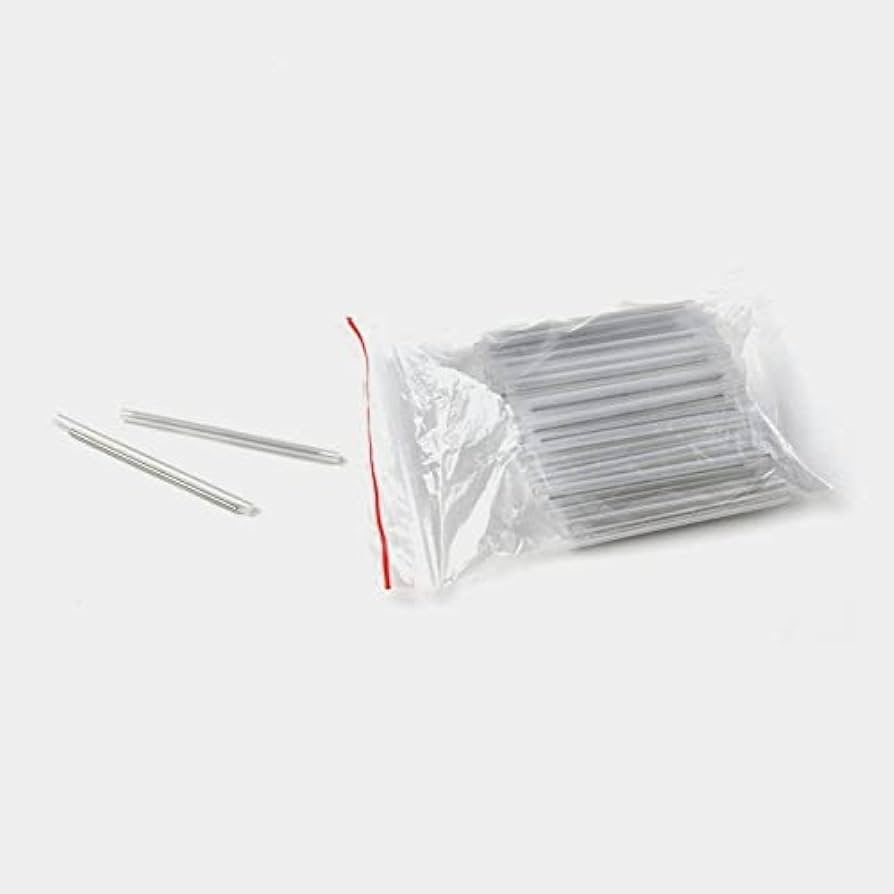 TUBOS TERMOENCOGIBLES PARA FIBRA PACK DE 100 UNIDADES