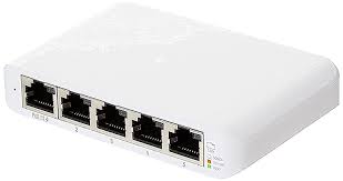 SWITCH UBIQUITI FLEX MINI 5 PUERTO GBE
