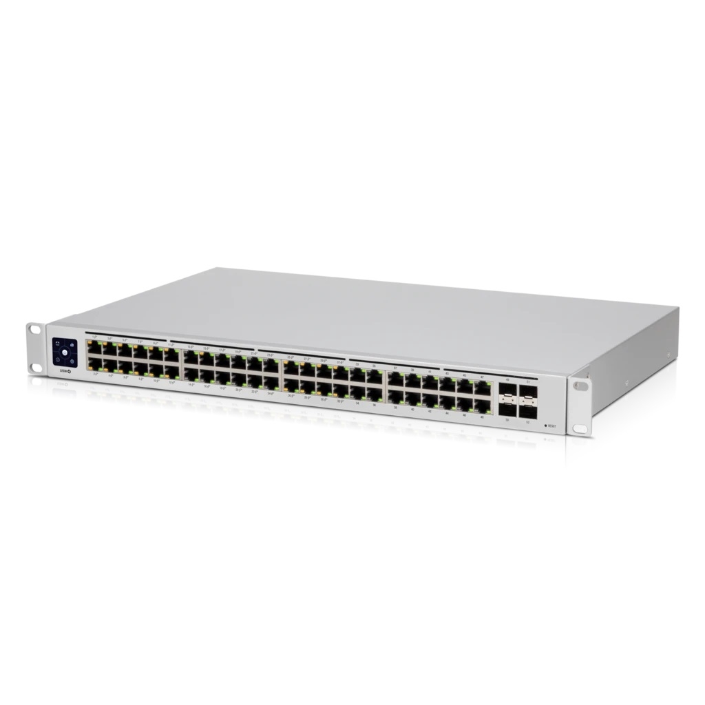 UBIQUITI SWITCH 48 PUERTOS PARTIAL POE+