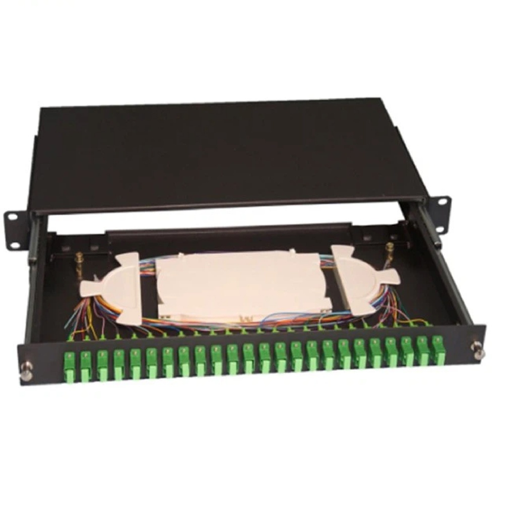 ODF 48 PUERTOS SC APC MONOMODO