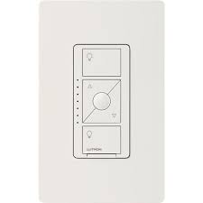 Lutron Caseta Wireless In-wall ELV+ Light Dimmer - White
