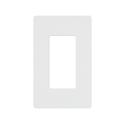 PLACA LUTRON 1 POSICION