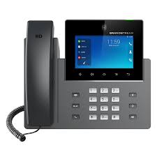 GRANDSTREAM VIDEO SIP PHONE GXV-3350 GIGABIT 16 LINES LCD POE