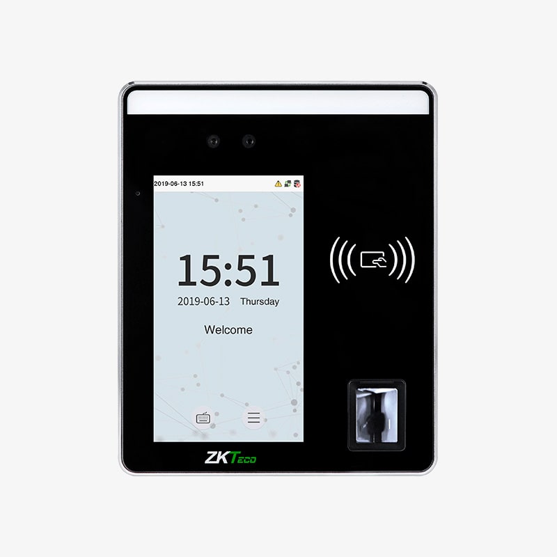 ZK-TECO SPEEDFACE H5L TOUCH SCREEN 6,000 USERS