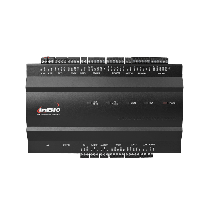 ZK-TECO INBIO260 PANEL DE CONTROL 2 PUERTAS - TCP/IP PCK B