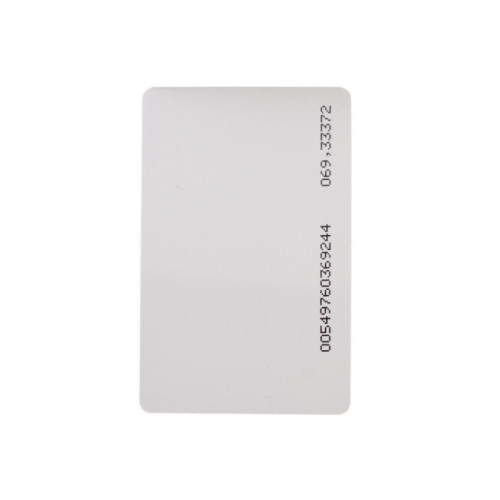 ZK-TECO TARJETA DE PROXIMIDAD RFID 125KHZ CON HUECO