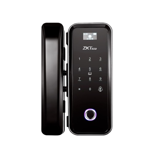 ZK-TECO GL300 CERRADURA BIOMETRICA PARA PUERTA DE VIDRIO