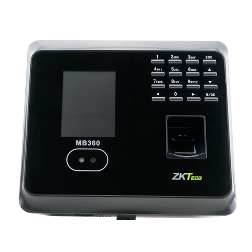 ZK-TECO MB360 TERMINAL DE MULTIBIOMETRICA CONTROL DE ASISTENCIA Y  CONTROL DE ACCESO