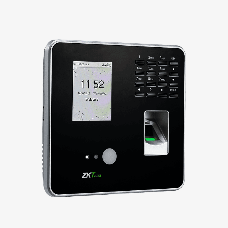 ZK-TECO MB20-VL TERMINAL BIOMETRICA LINUX CON RECONOCIMIENTO FACIAL LITE RFID WIFI