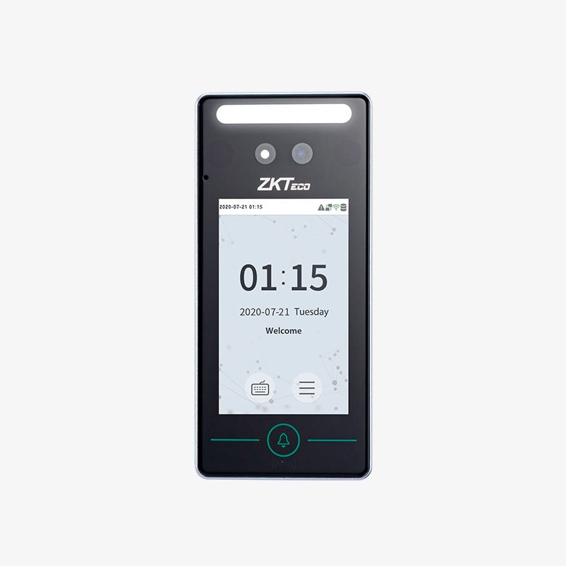 ZK-TECO SPEED FACE V4L TERMINAL DE RECONOCIMIENTO FACIAL Y PALMA