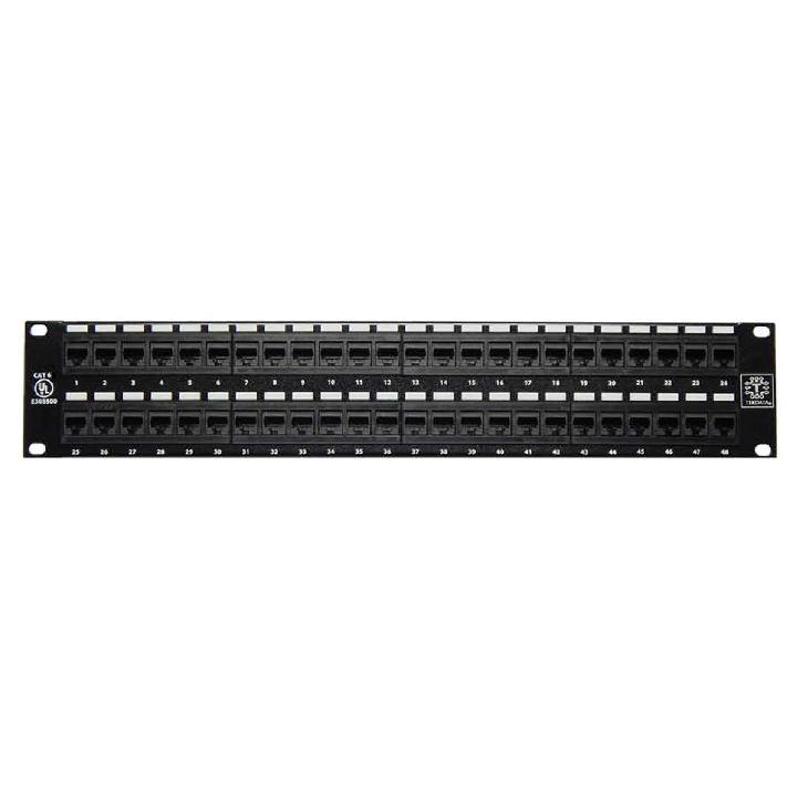 Patch Panel Cat6 48 PUERTOS