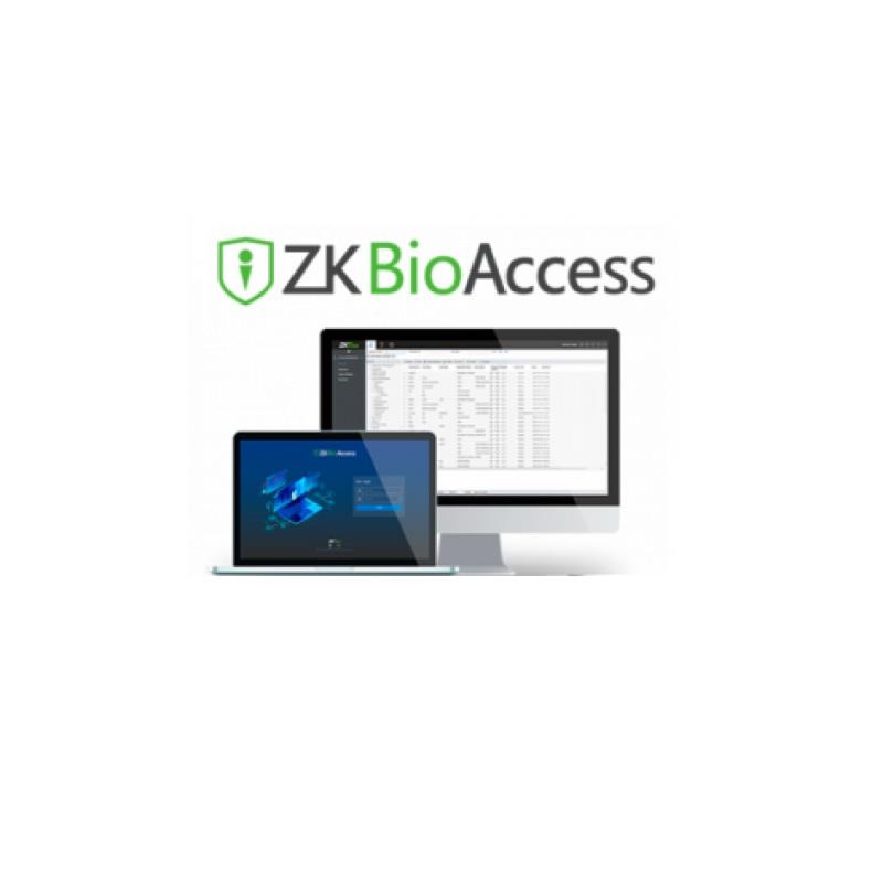LICENCIA ZKTECO ZKBIO CV ACCESS 20 PUERTAS