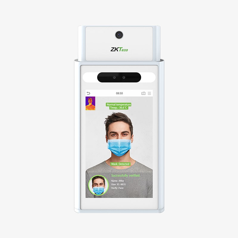 ZK-TECO ELITE ACCESS-TI TERMINAL DE RECONOCIMEINTO FACIAL INT/EXT ULTRA