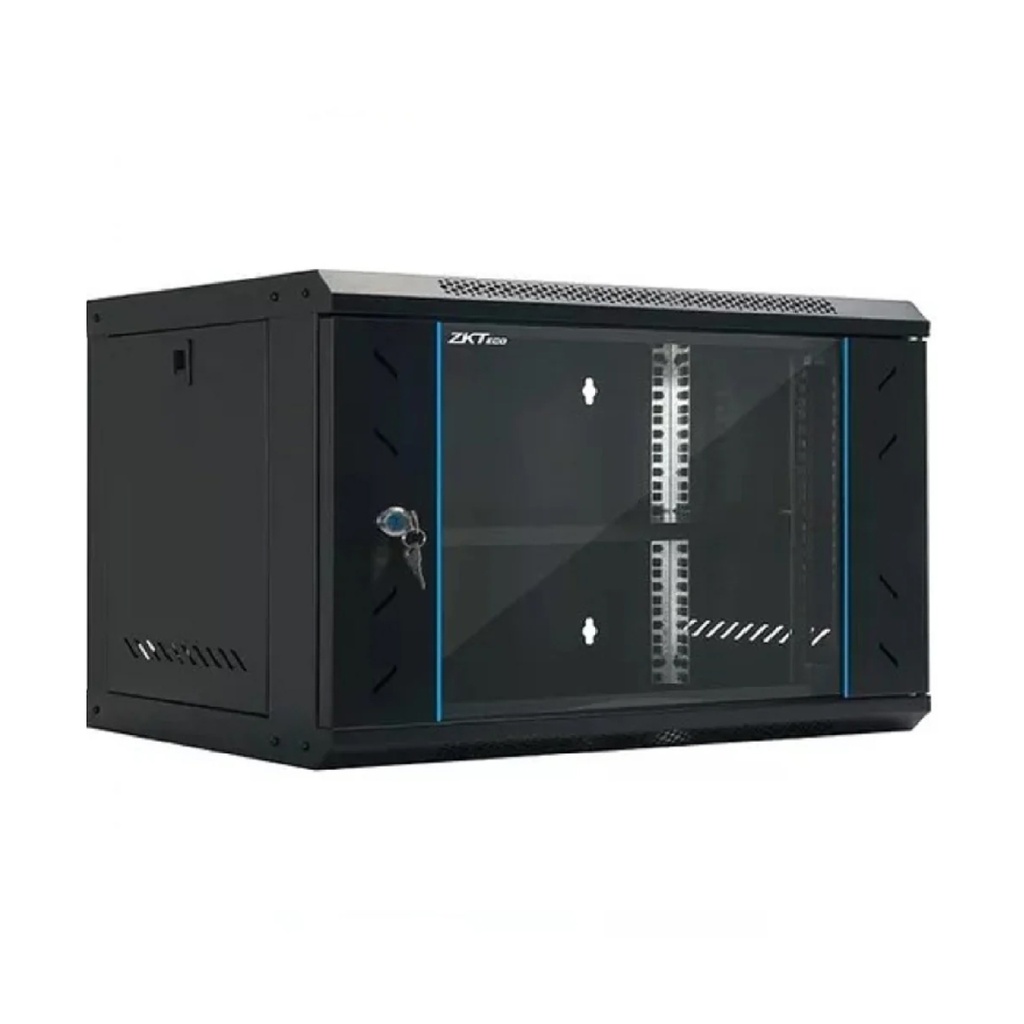 ZK-TECO GABINETE 9U DE PARED FIJO 16'' PROFUNDIDAD