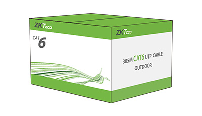 ZK-TECO CABLE CAT6 NEGRO EXTERIOR