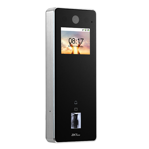 ZK-TECO CONTROL DE ACCESO CON INTERCOMUNICADOR DE VIDEO