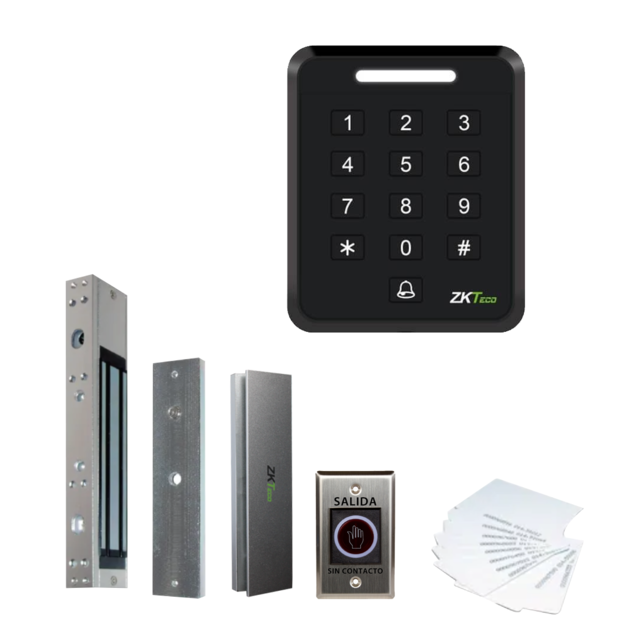 ZK-TECO KIT CONTROL DE ACCESO BASICO SA40E