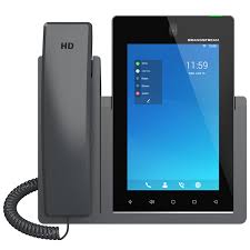 GRANDSTREAM VIDEO SIP PHONE GXV-3470 GIGABIT 16 LINES ANDROID