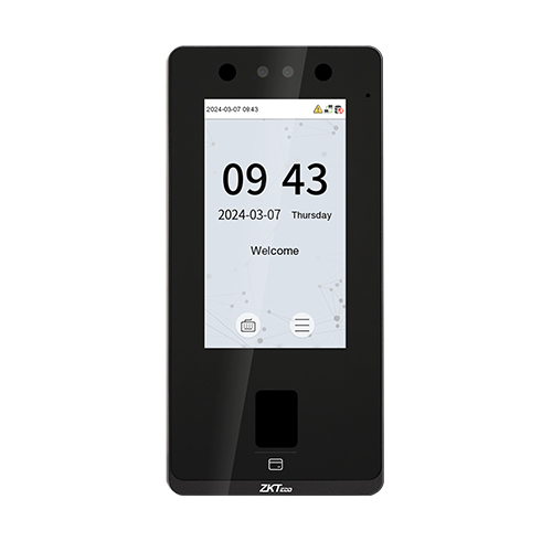 ZK-TECO CONTROL DE ACCESO SENSEFACE 4A BIOMETRICO FACIAL WIFI PANTALLA 4.3"