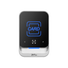 ZK-TECO CONTROL LECTOR DE CODIGO QR Y RFID IP65 EXTERIOR 