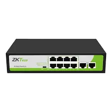 SWITCH POE DE 8 PUERTOS 10/100MBPS