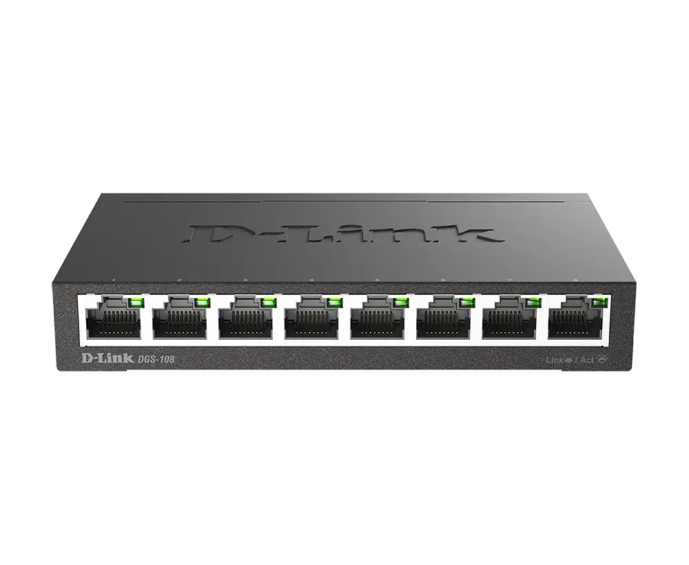 SWITCH D-LINK GIGABIT 8 PUERTOS 10/100/1000 