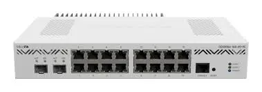Mikrotik CCR2004-16G-2S+  Quad-core, 16Gigabit, 2 SFP