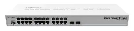 Mikrotik CRS326-24G-2S+RM Cloud Router Switch 24G 2 SFP+