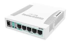 Mikrotik 5 PORT GIGABIT SMART SWITCH 1 SFP