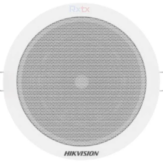 HIKVISION BOCINA ANALOGICA 6W