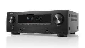 DENON AV RECEIVER 5.2 8k 75W
