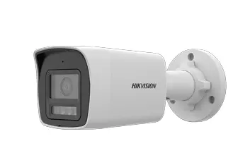 CAMARA DE RED TIPO BALA FIJA DE 4MP CON LUZ HIBRIDA INTELIGENTE 3.0