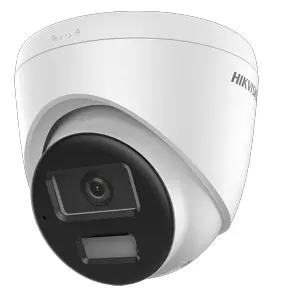 CÁMARA IP HIK TIPO TORRERA FIJA DE 4 MP CON LUZ HÍBRIDA INTELIGENTE 3.0