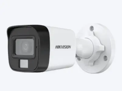 CÁMARA ANALOGA HIK DE VIDEO VIGILANCIA TIPO MINI BULLET DE 2 MP